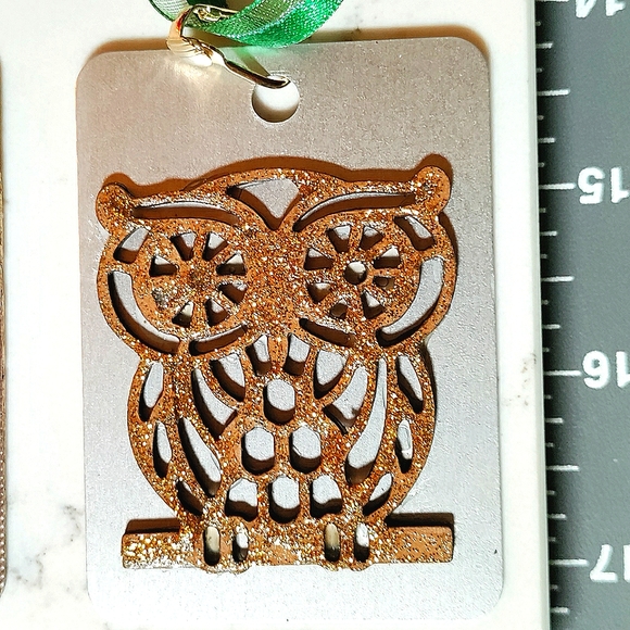 *HAPPY HOLIDAYS* New (Set of 2) Ornaments/Bag Tags/Keychains Handcrafted items! - Picture 6 of 9